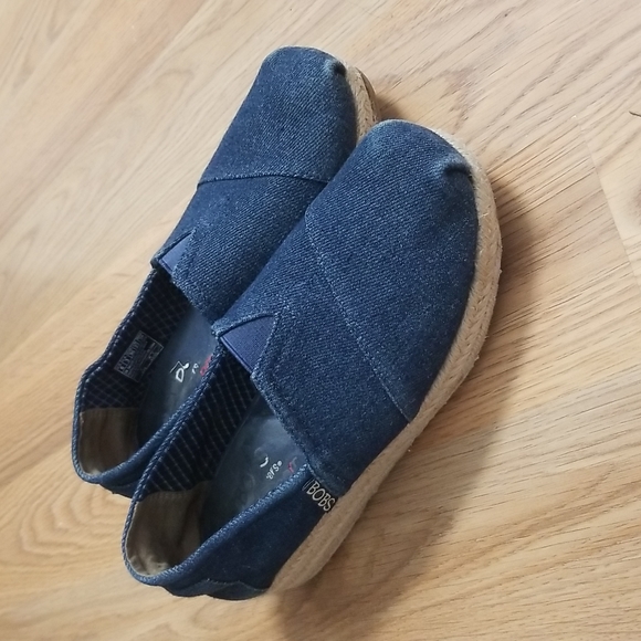 bobs denim shoes